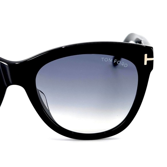 NEW!!! TOM FORD Wallace Sunglasses TF870-F 01B Authentic main image 9